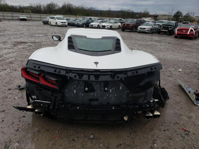 1G1YA2D48N5104179 - 2022 CHEVROLET CORVETTE STINGRAY 1LT WHITE photo 6