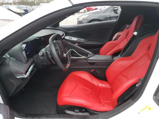 1G1YA2D48N5104179 - 2022 CHEVROLET CORVETTE STINGRAY 1LT WHITE photo 7