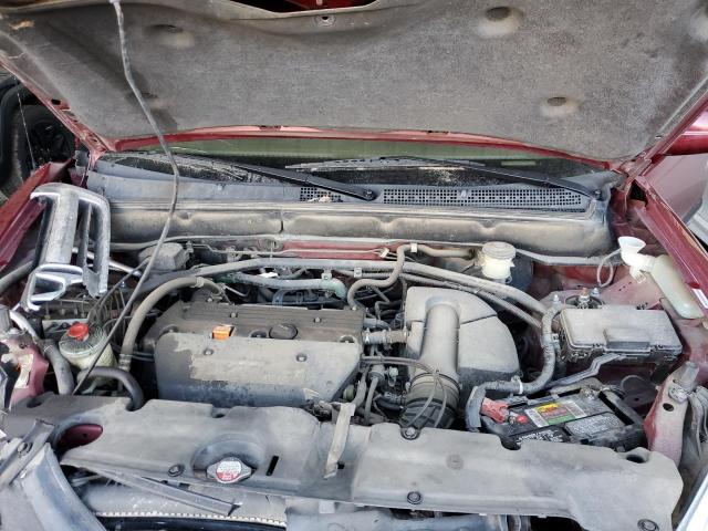 JHLRD788X3C003685 - 2003 HONDA CR-V EX RED photo 11