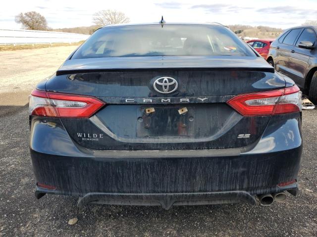 4T1B11HK1KU717810 - 2019 TOYOTA CAMRY L BLACK photo 6