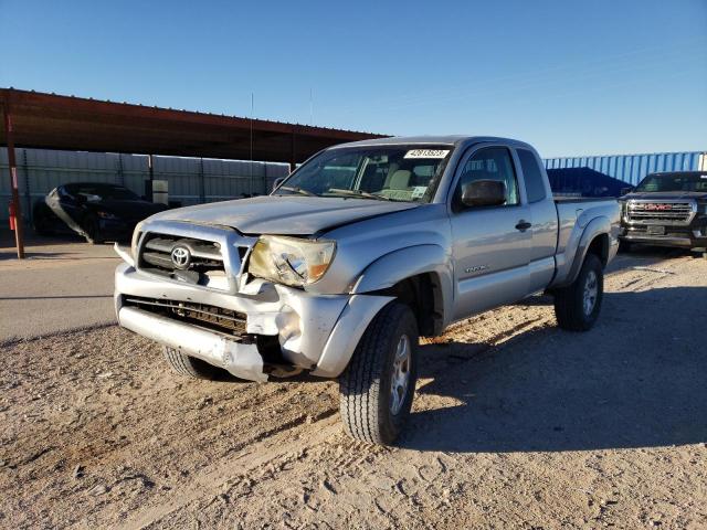 5TEUU42N48Z497328 - 2008 TOYOTA TACOMA ACCESS CAB ვერცხლისფერი ფოტო 1