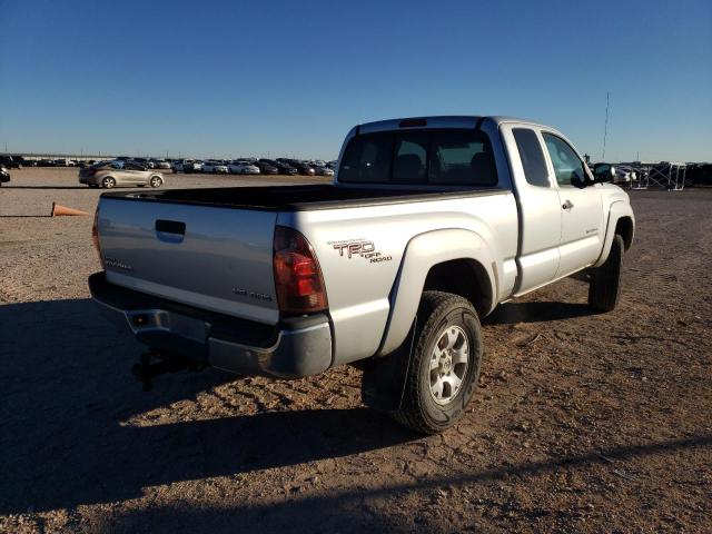 5TEUU42N48Z497328 - 2008 TOYOTA TACOMA ACCESS CAB ვერცხლისფერი ფოტო 3
