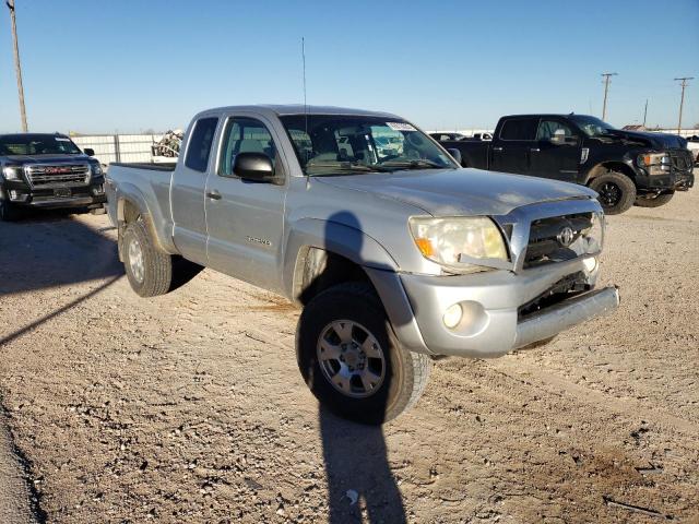 5TEUU42N48Z497328 - 2008 TOYOTA TACOMA ACCESS CAB ვერცხლისფერი ფოტო 4