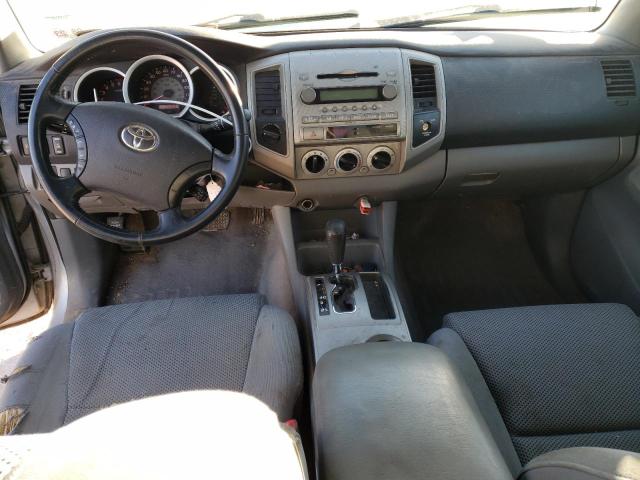 5TEUU42N48Z497328 - 2008 TOYOTA TACOMA ACCESS CAB ვერცხლისფერი ფოტო 8