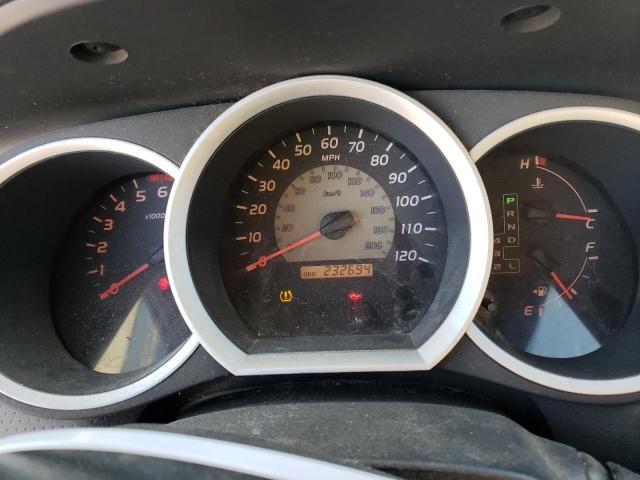 5TEUU42N48Z497328 - 2008 TOYOTA TACOMA ACCESS CAB ვერცხლისფერი ფოტო 9