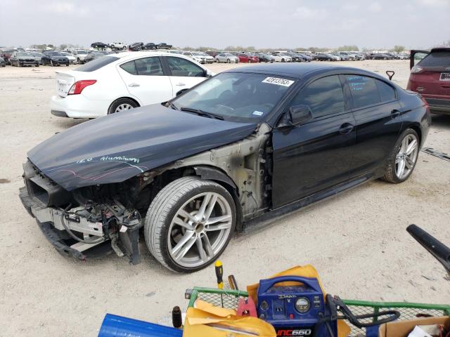 WBA6A0C57FGB53618 - 2015 BMW 640 I GRAN COUPE BLACK photo 1