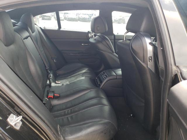 WBA6A0C57FGB53618 - 2015 BMW 640 I GRAN COUPE BLACK photo 10