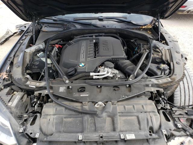 WBA6A0C57FGB53618 - 2015 BMW 640 I GRAN COUPE BLACK photo 11