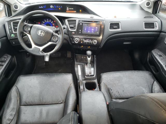 19XFB2F99EE008232 - 2014 HONDA CIVIC EXL SILVER photo 8