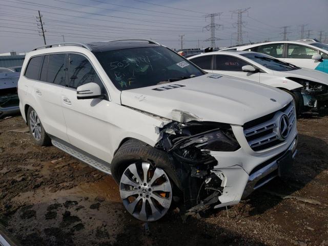 4JGDF6EE2KB208651 - 2019 MERCEDES-BENZ GLS 450 4MATIC WHITE photo 4