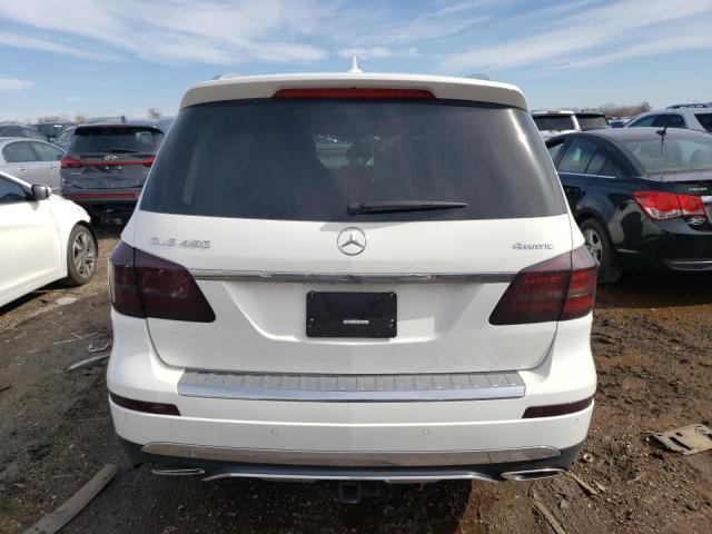 4JGDF6EE2KB208651 - 2019 MERCEDES-BENZ GLS 450 4MATIC WHITE photo 6