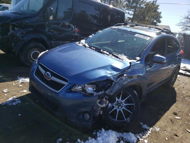 JF2GPANC3GH315102 - 2016 SUBARU CROSSTREK LIMITED BLUE photo 1