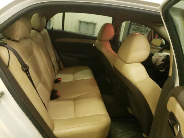 1G1ZC5EB4AF208220 - 2010 CHEVROLET MALIBU 1LT WHITE photo 10