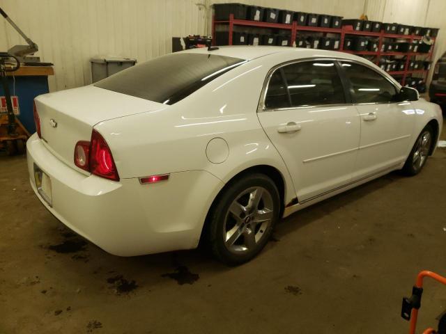1G1ZC5EB4AF208220 - 2010 CHEVROLET MALIBU 1LT WHITE photo 3