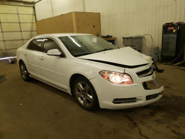 1G1ZC5EB4AF208220 - 2010 CHEVROLET MALIBU 1LT WHITE photo 4