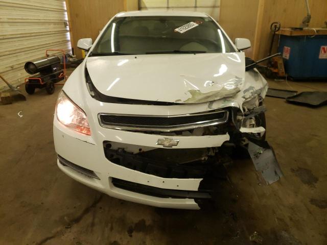 1G1ZC5EB4AF208220 - 2010 CHEVROLET MALIBU 1LT WHITE photo 5