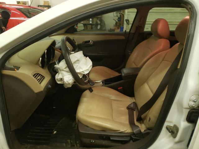 1G1ZC5EB4AF208220 - 2010 CHEVROLET MALIBU 1LT WHITE photo 7