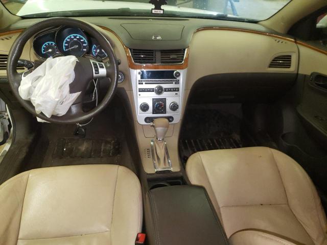 1G1ZC5EB4AF208220 - 2010 CHEVROLET MALIBU 1LT WHITE photo 8