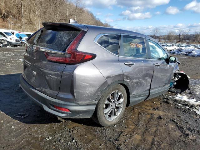 2HKRW2H51MH651809 - 2021 HONDA CR-V EX GRAY photo 3