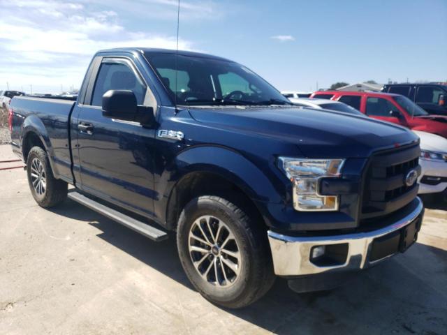 1FTMF1C88GKF62959 - 2016 FORD F150 BLUE photo 4