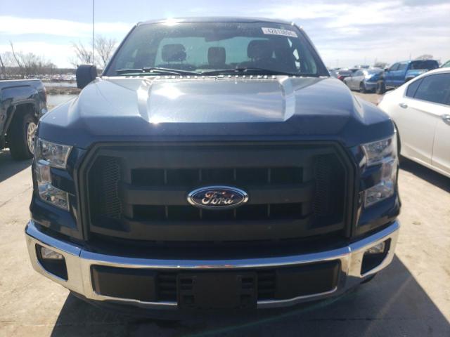 1FTMF1C88GKF62959 - 2016 FORD F150 BLUE photo 5