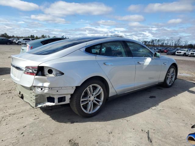 5YJSA1S11EFP29098 - 2014 TESLA MODEL S 银色 照片 3