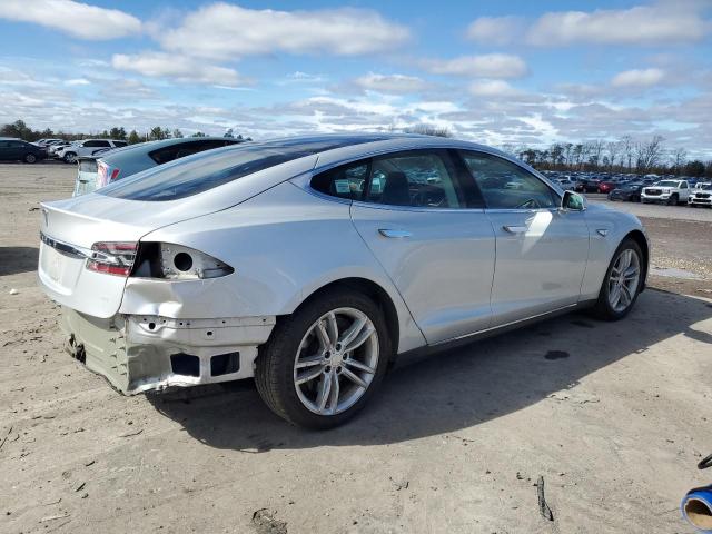 5YJSA1S11EFP29098 - 2014 TESLA MODEL S SILVER photo 3