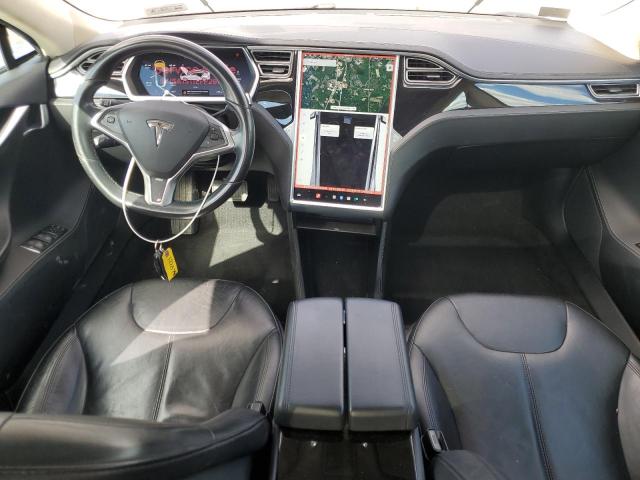 5YJSA1S11EFP29098 - 2014 TESLA MODEL S 银色 照片 8