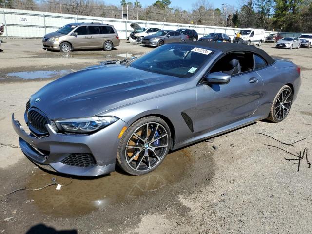 WBAFY4C07NCH97004 - 2022 BMW M850XI BLUE photo 1