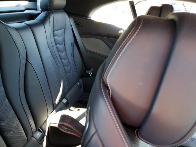 WBAFY4C07NCH97004 - 2022 BMW M850XI BLUE photo 10