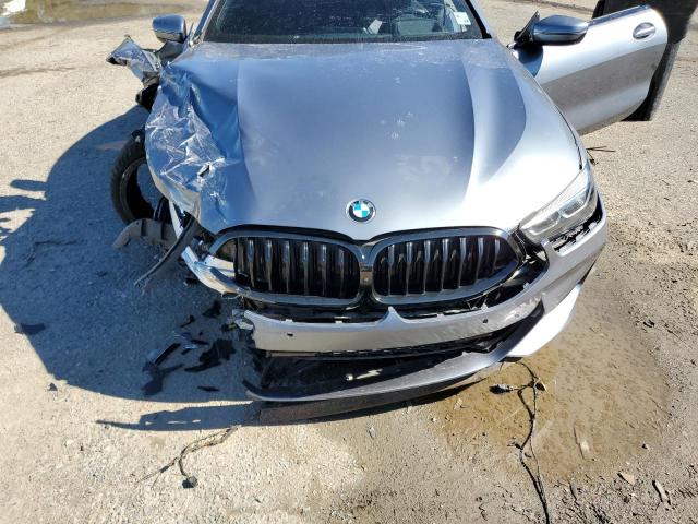 WBAFY4C07NCH97004 - 2022 BMW M850XI BLUE photo 11
