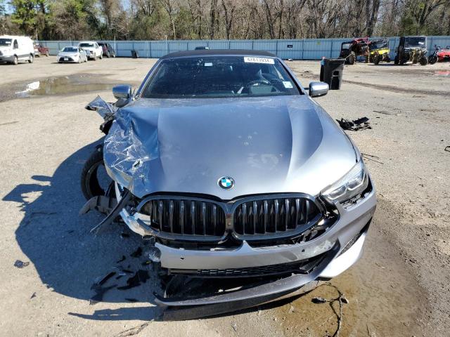 WBAFY4C07NCH97004 - 2022 BMW M850XI BLUE photo 5