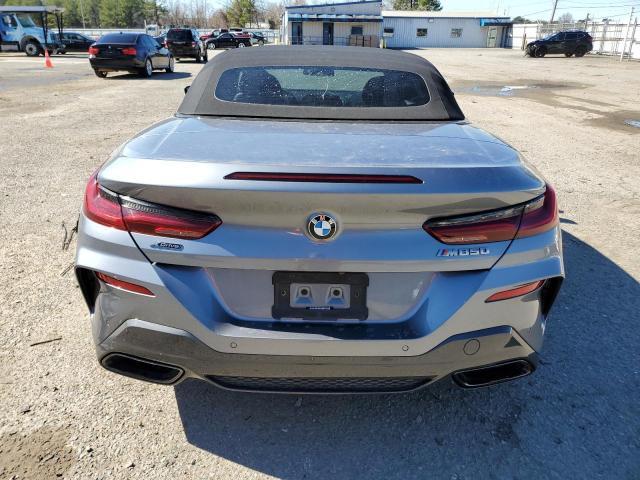 WBAFY4C07NCH97004 - 2022 BMW M850XI BLUE photo 6