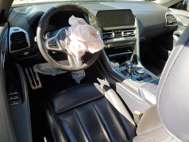 WBAFY4C07NCH97004 - 2022 BMW M850XI BLUE photo 8