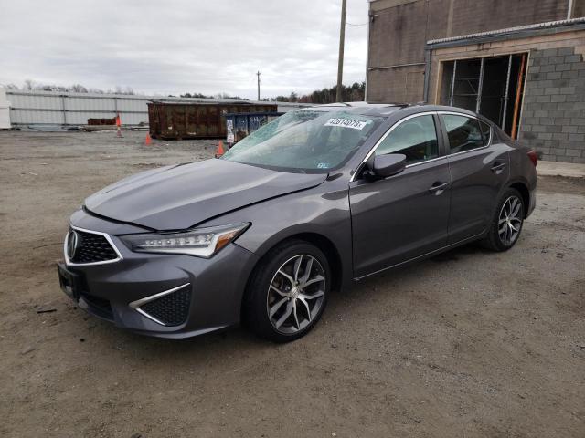 19UDE2F76KA001963 - 2019 ACURA ILX PREMIUM GRAY photo 1