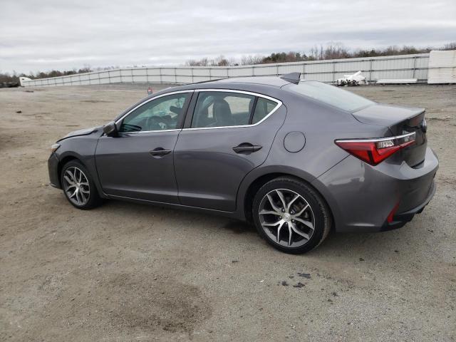 19UDE2F76KA001963 - 2019 ACURA ILX PREMIUM GRAY photo 2