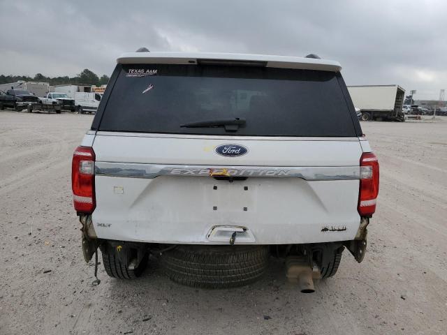 1FMJU1HT2KEA46010 - 2019 FORD EXPEDITION XLT WHITE photo 6