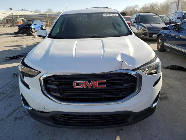 3GKALMEVXKL127842 - 2019 GMC TERRAIN SLE WHITE photo 5