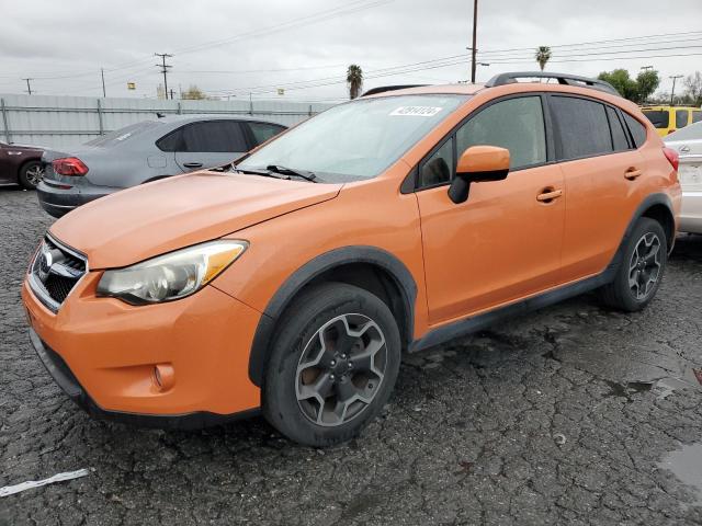 JF2GPAVC5E8294041 - 2014 SUBARU XV CROSSTR 2.0 PREMIUM ORANGE photo 1