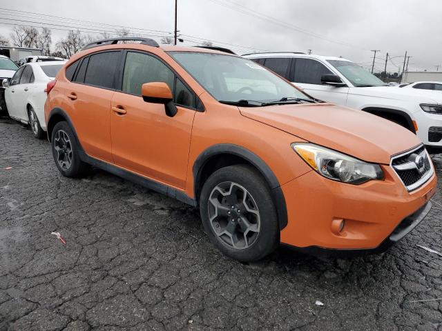 JF2GPAVC5E8294041 - 2014 SUBARU XV CROSSTR 2.0 PREMIUM ORANGE photo 4