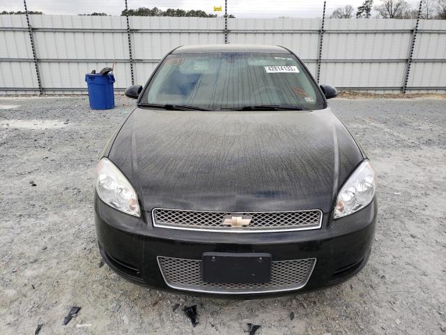 2G1WA5E31F1149563 - 2015 CHEVROLET IMPALA LIM LS BLACK photo 5