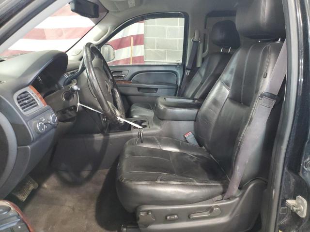 1GKS2CE05DR292487 - 2013 GMC YUKON SLT BLACK photo 7