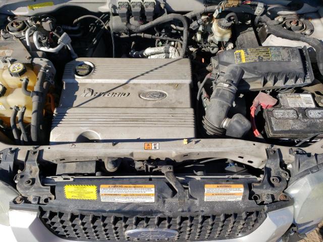 1FMCU95H85KD91295 - 2005 FORD ESCAPE HEV SILVER photo 12