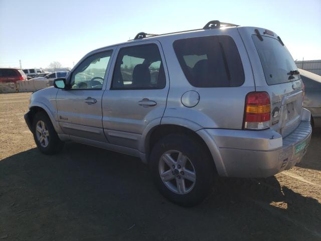 1FMCU95H85KD91295 - 2005 FORD ESCAPE HEV SILVER photo 2