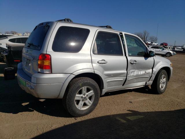 1FMCU95H85KD91295 - 2005 FORD ESCAPE HEV SILVER photo 3