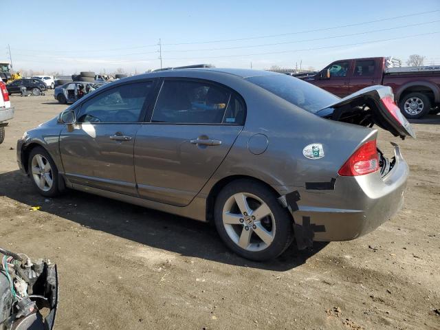 1HGFA16846L142340 - 2006 HONDA CIVIC EX GRAY photo 2