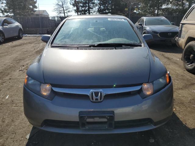 1HGFA16846L142340 - 2006 HONDA CIVIC EX GRAY photo 5