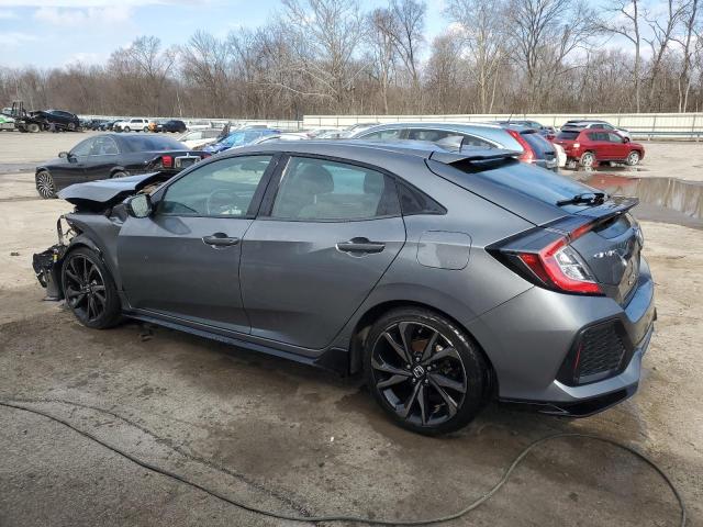 SHHFK7H42JU238647 - 2018 HONDA CIVIC SPORT 灰色 照片 2