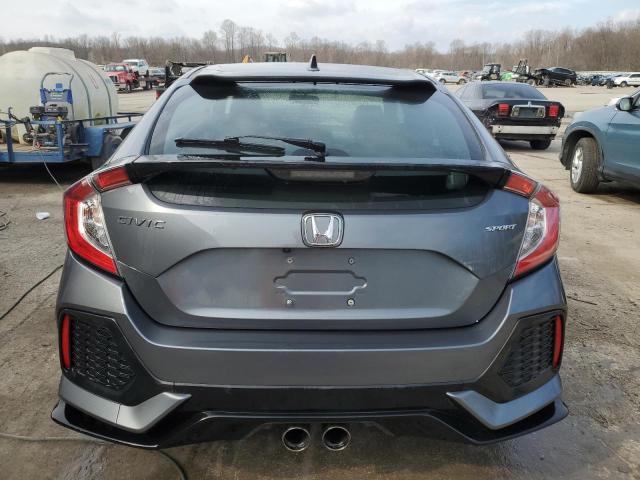 SHHFK7H42JU238647 - 2018 HONDA CIVIC SPORT GRAY photo 6