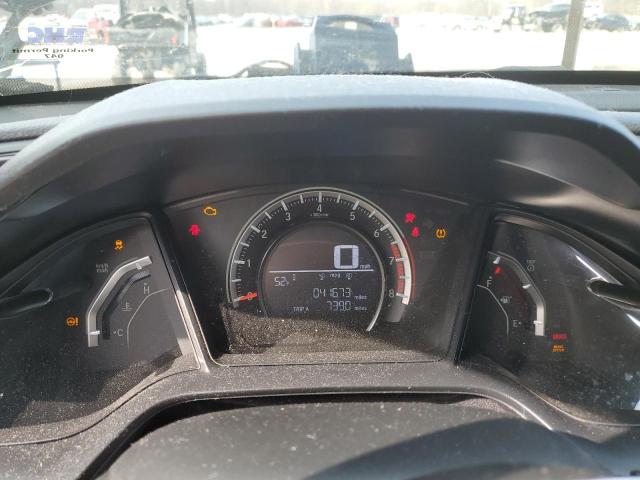 SHHFK7H42JU238647 - 2018 HONDA CIVIC SPORT 灰色 照片 9